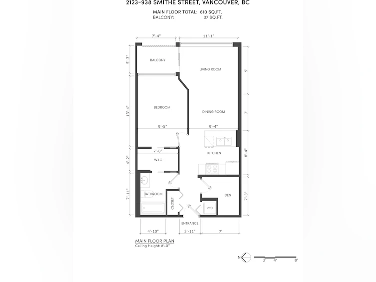 2123-938 Smithe Street, Vancouver, BC, V6Z 3H8 - 31