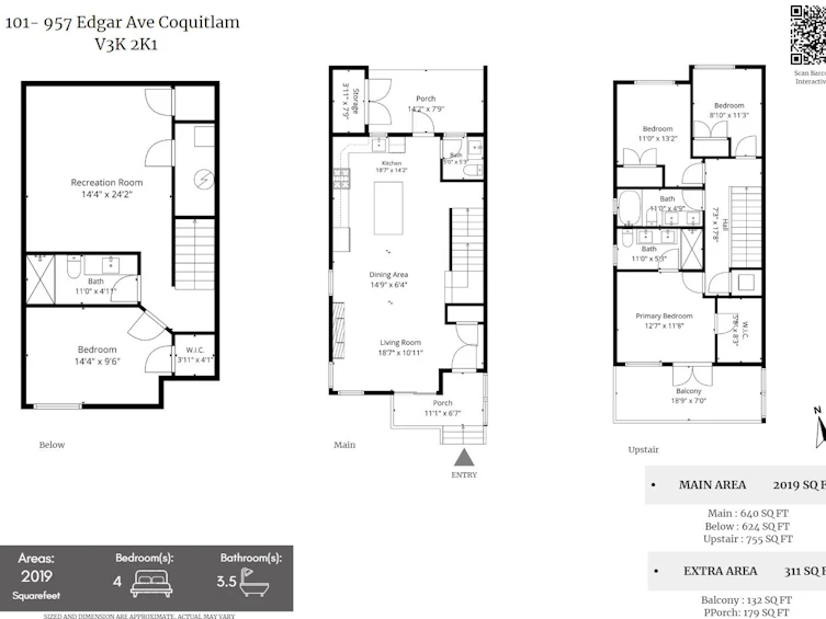 101-957 Edgar Avenue, Coquitlam, BC, V3K 2K1 - 40