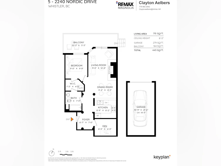 5-2240 Nordic Drive, Whistler, BC, V8E 0P3 - 40