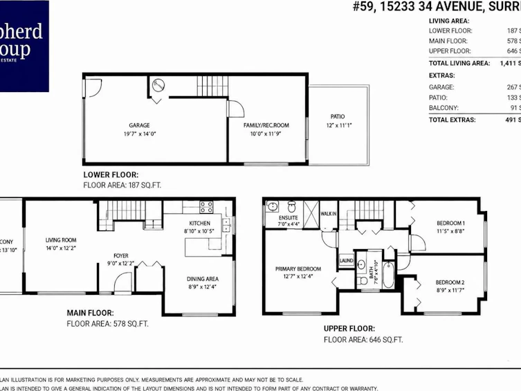 59-15233 34 Avenue, Surrey, BC, V3Z 2T7 - 40