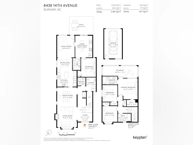 8438 14th Avenue, Burnaby, BC, V3N 2C4 - 2