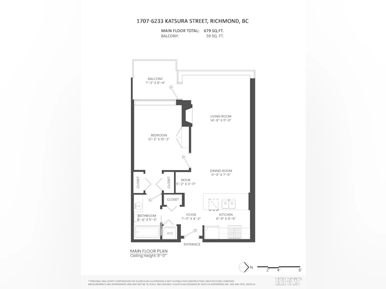 1707-6233 Katsura Street, Richmond, BC, V6Y 4K1 - 33