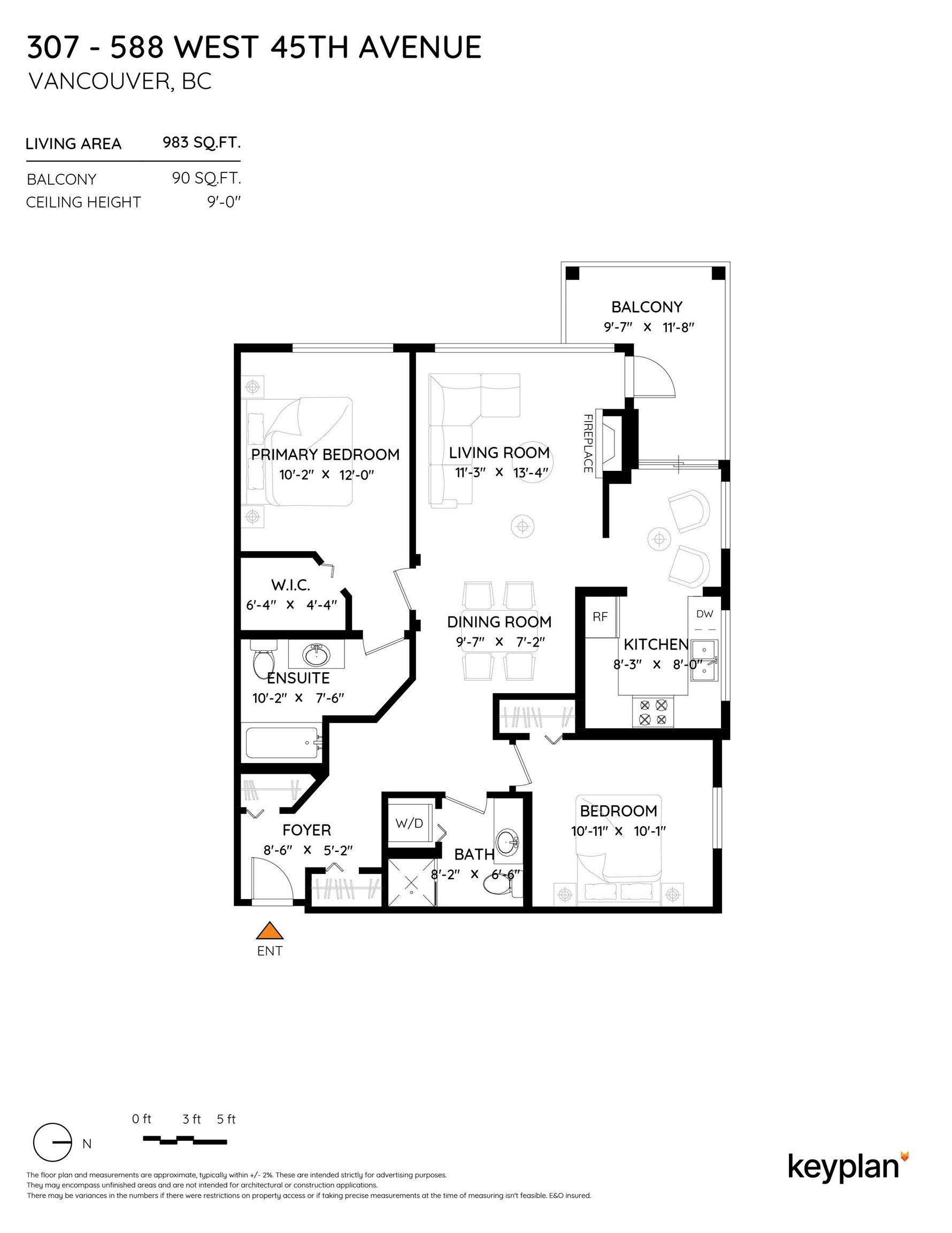 307-588 W 45th Avenue, Vancouver, BC, V5Z 4S3 - 26