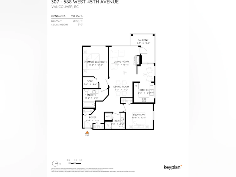 307-588 W 45th Avenue, Vancouver, BC, V5Z 4S3 - 26