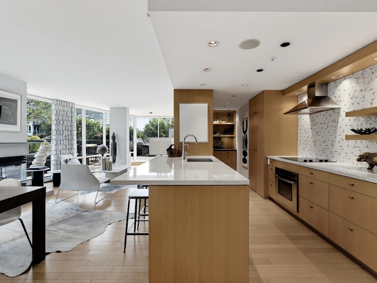 5A-139 Drake Street, Vancouver, BC, V6Z 2T8 - 9