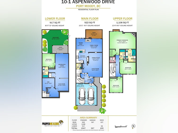10-1 Aspenwood Drive, Port Moody, BC, V3H 4X8 - 40