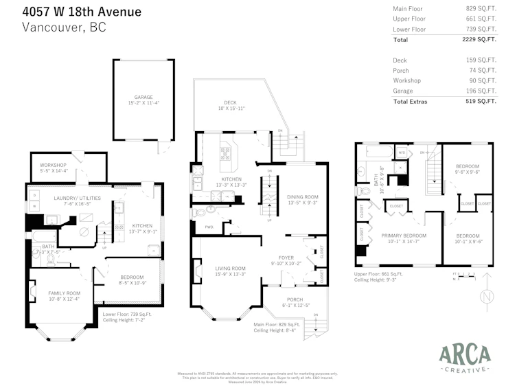 4057 W 18th Avenue, Vancouver, BC, V6S 1B9 - 29