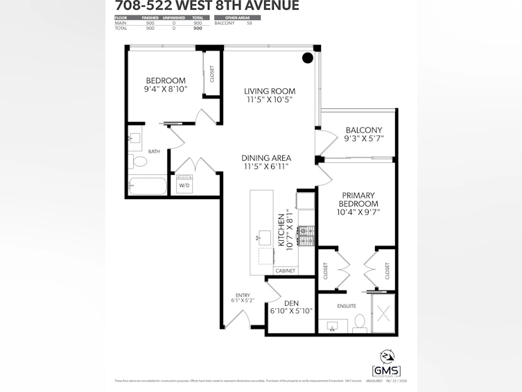 708-522 W 8th Avenue, Vancouver, BC, V5Z 0A9 - 27