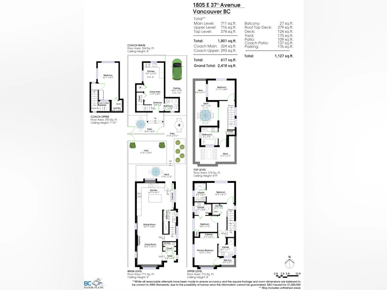 1805 E 37th Avenue, Vancouver, BC, V5P 1E9 - 34