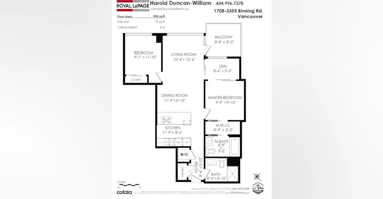 1008-3355 Binning Road, Vancouver, BC, V6S 0J1 - 8