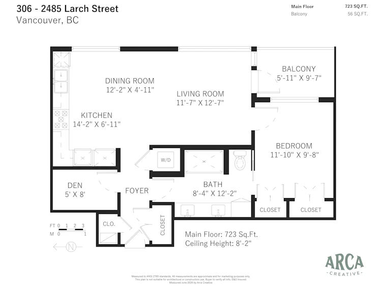 306-2485 Larch Street, Vancouver, BC, V6K 0A3 - 24
