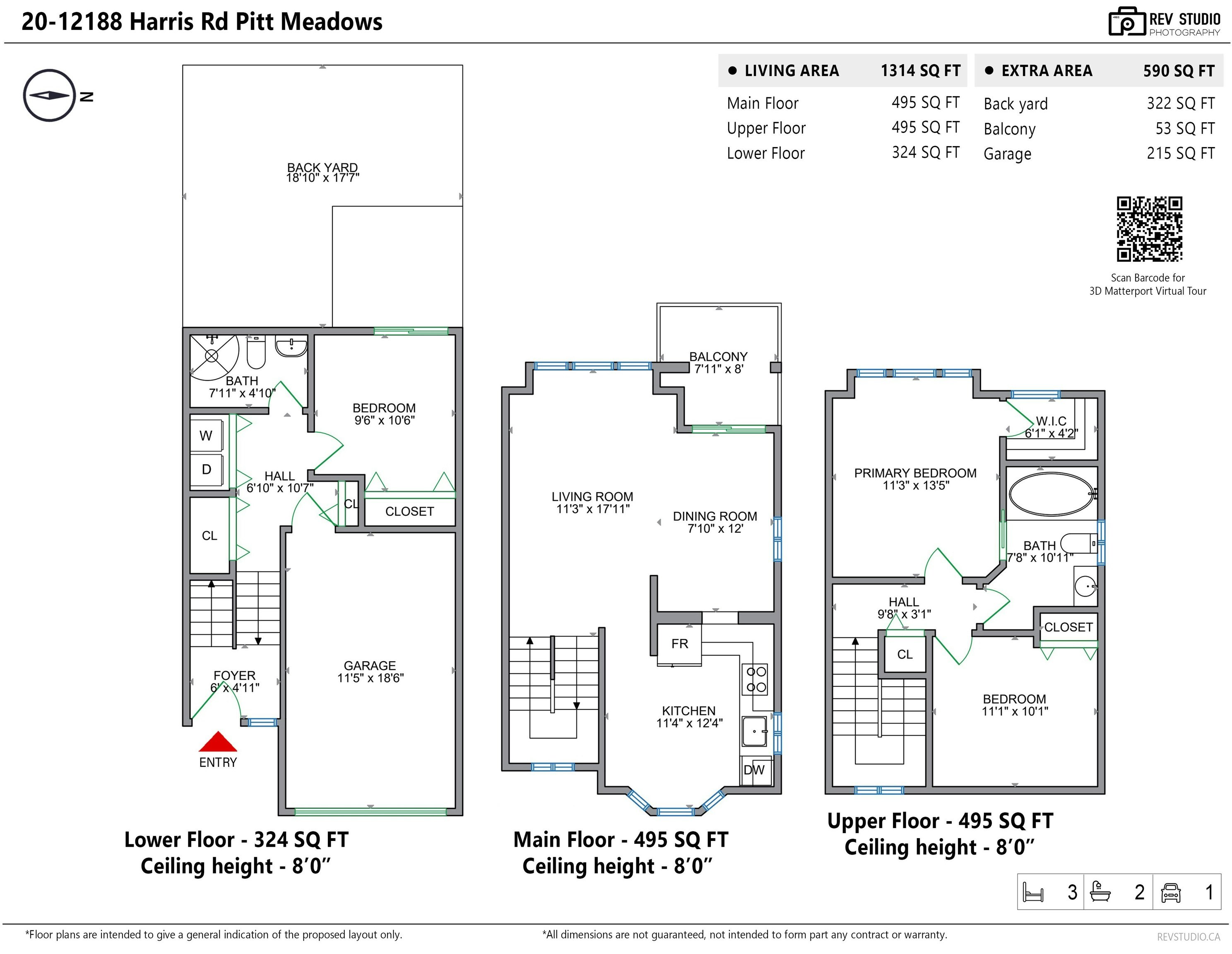 20-12188 Harris Road, Pitt Meadows, BC, V3Y 2N3 - 30