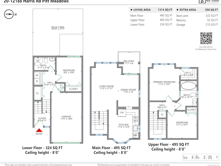 20-12188 Harris Road, Pitt Meadows, BC, V3Y 2N3 - 30