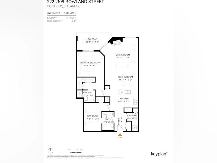 222-2109 Rowland Street, Port Coquitlam, BC, V3C 6J4 - 35