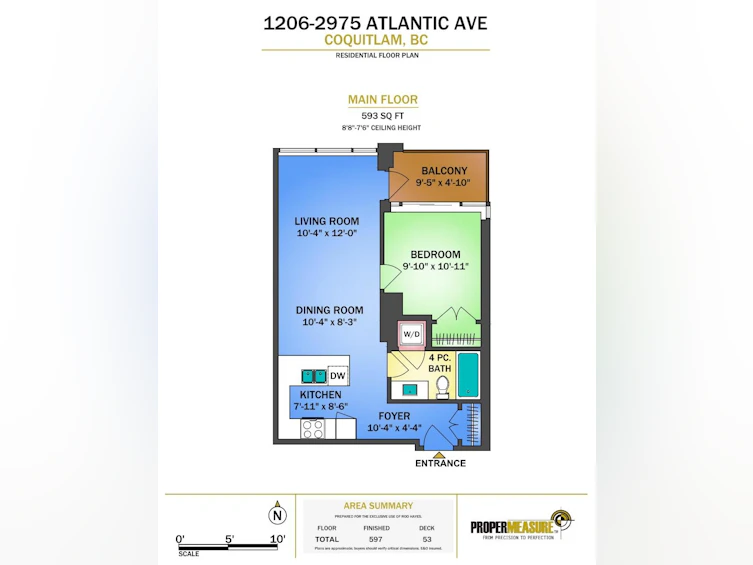1206-2975 Atlantic Avenue, Coquitlam, BC, V3B 0C5 - 40