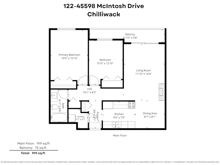 122-45598 Mcintosh Drive, Chilliwack, BC, V2P 7J3 - 6