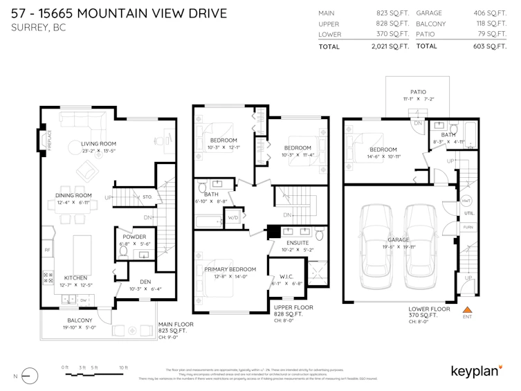 57-15665 Mountain View Drive, Surrey, BC, V3Z 0W8 - 40