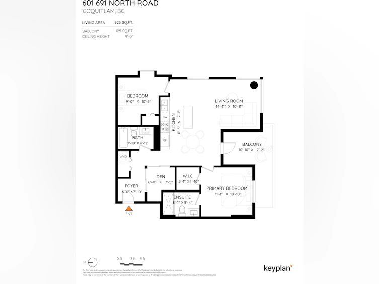 601-691 North Road, Burnaby, BC, V3J 0H9 - 40