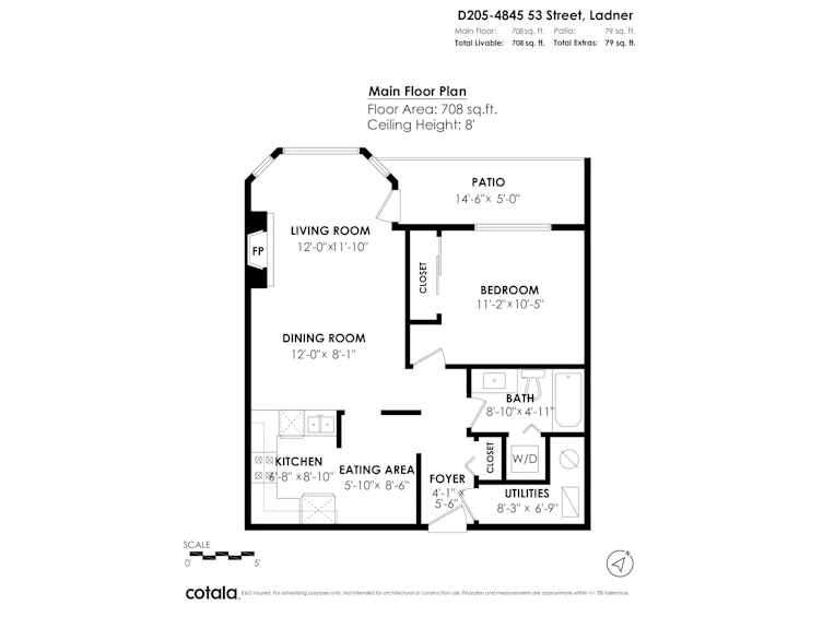 D205-4845 53 Street, Delta, BC, V4K 2Z3 - 26