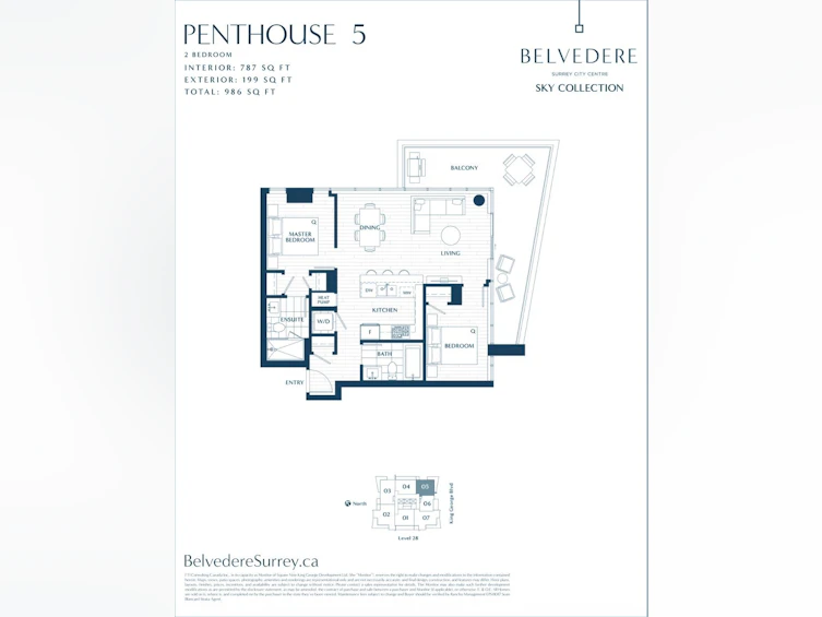2805-9675 King George Boulevard, Surrey, BC, V3T 2V3 - 40