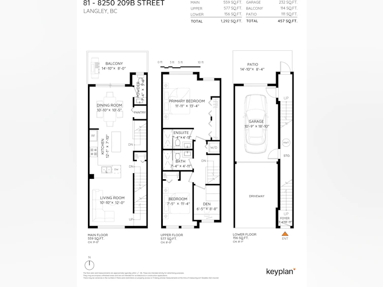 81-8250 209b Street, Langley, BC, V2Y 0J7 - 2