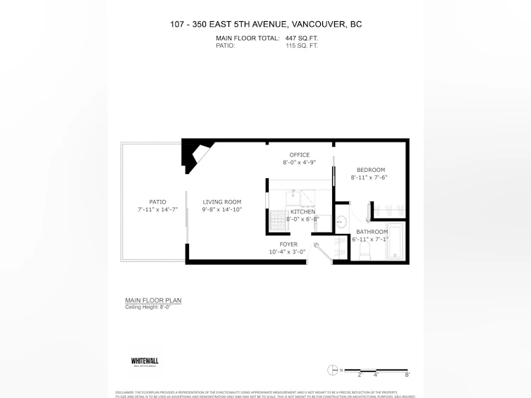 107-350 E 5th Avenue, Vancouver, BC, V5T 1H4 - 20