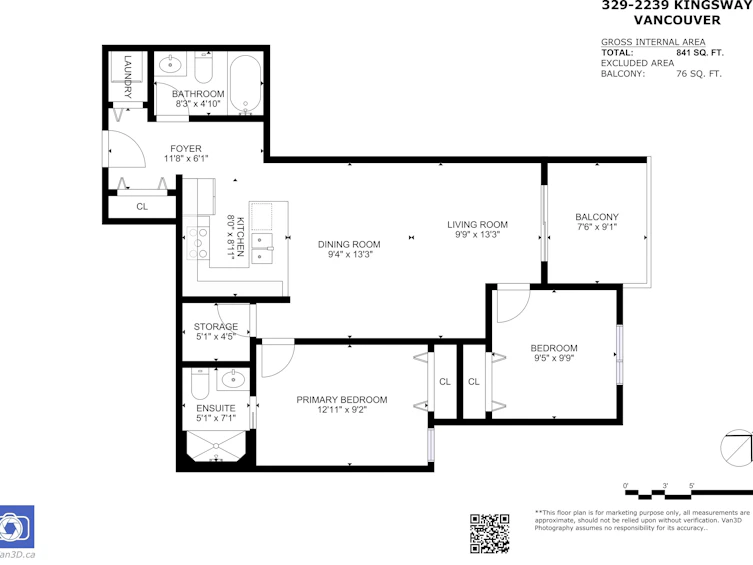 329-2239 Kingsway, Vancouver, BC, V5N 0E5 - 24