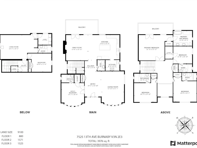 7525 13th Avenue, Burnaby, BC, V3N 2E3 - 32