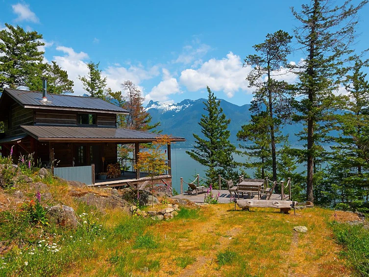 970 Mount Artaban Road, Gambier Island, BC, V0N 1V0