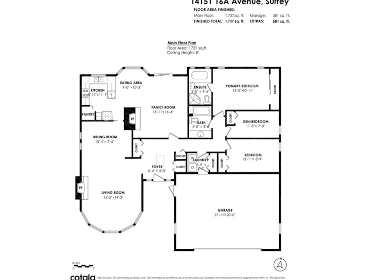 14151 16a Avenue, Surrey, BC, V4A 6K7 - 26