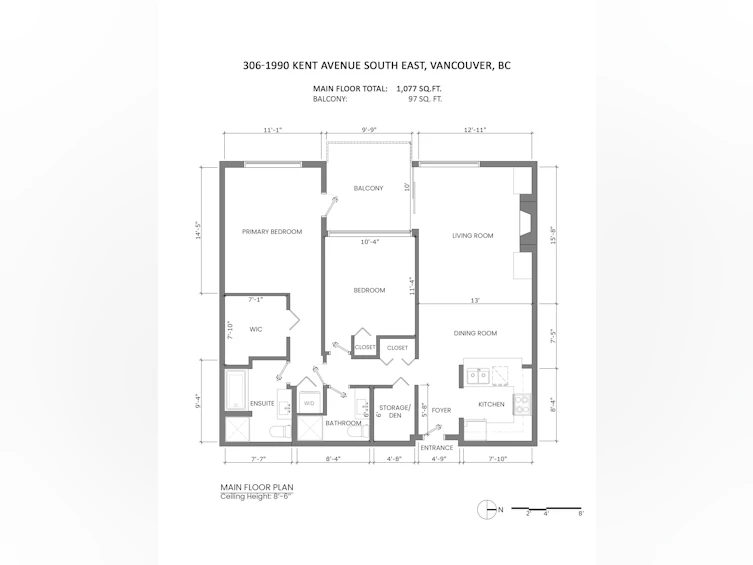 305-1990 E Kent Avenue South, Vancouver, BC, V5P 4X5 - 20