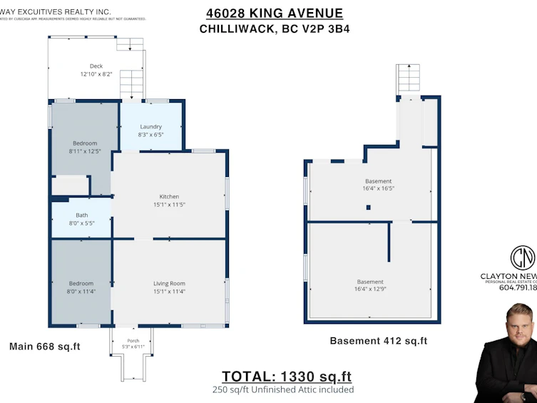 46028 King Avenue, Chilliwack, BC, V2P 3B4 - 39