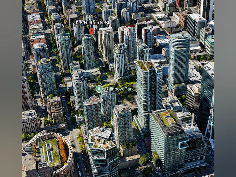 1104-928 Richards Street, Vancouver, BC, V6B 6P6 - 2