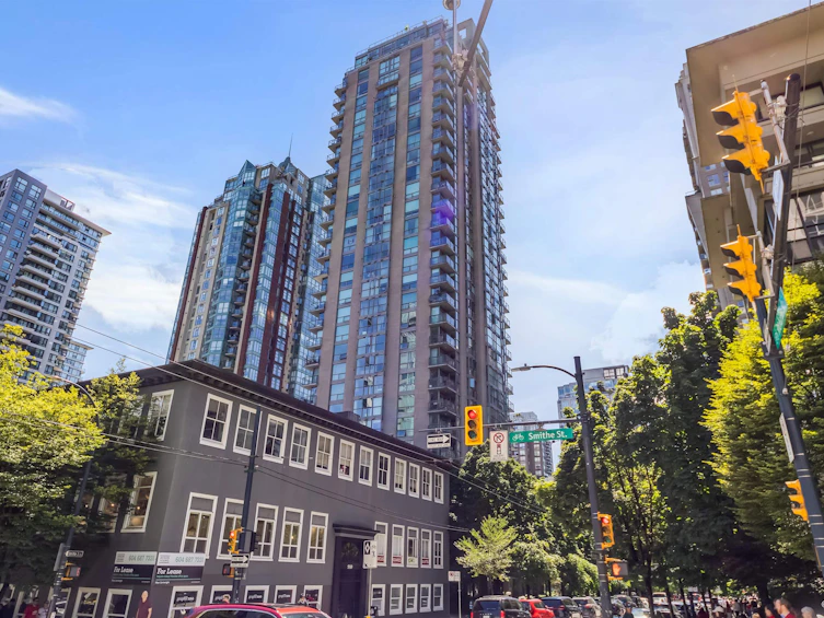 1104-928 Richards Street, Vancouver, BC, V6B 6P6