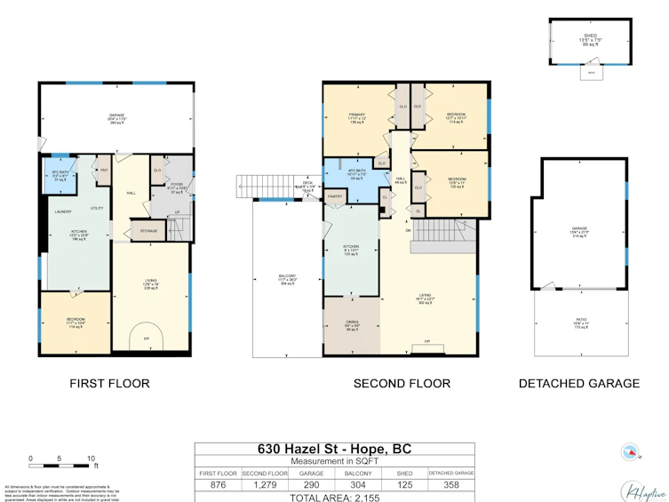 630 Hazel Street, Hope, BC, V0X 1L0 - 2