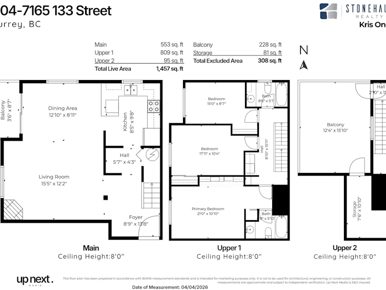 204-7165 133 Street, Surrey, BC, V3W 7Z6 - 23