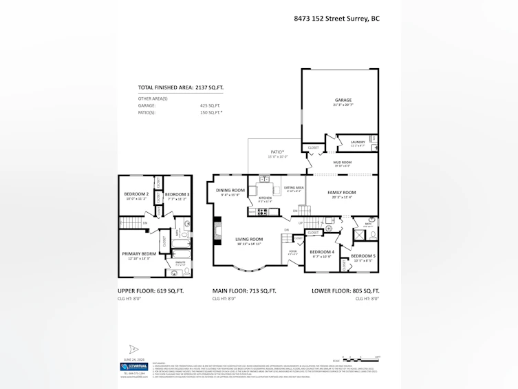 8473 152 Street, Surrey, BC, V3S 3M9 - 33