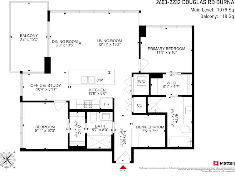 2603-2232 Douglas Road, Burnaby, BC, V5C 0G9 - 32