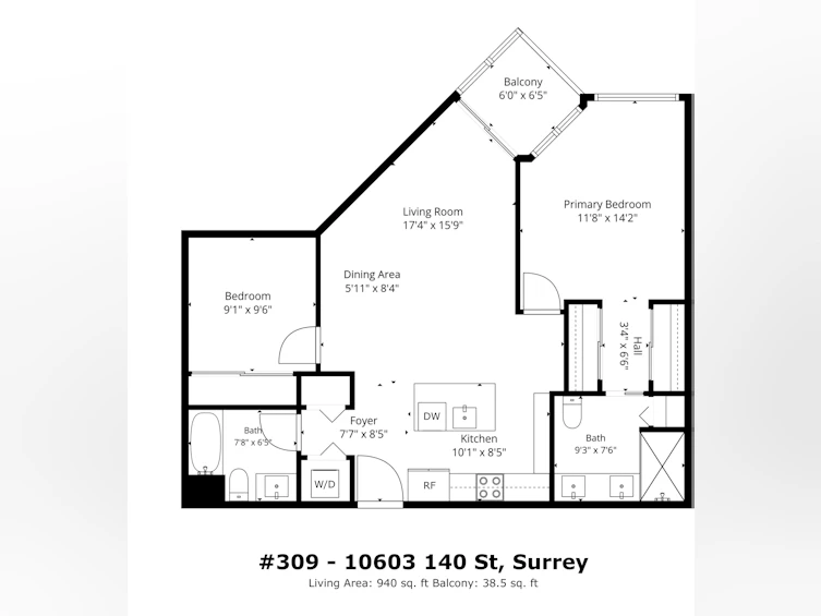 309-10603 140 Street, Surrey, BC, V3T 0M7 - 32