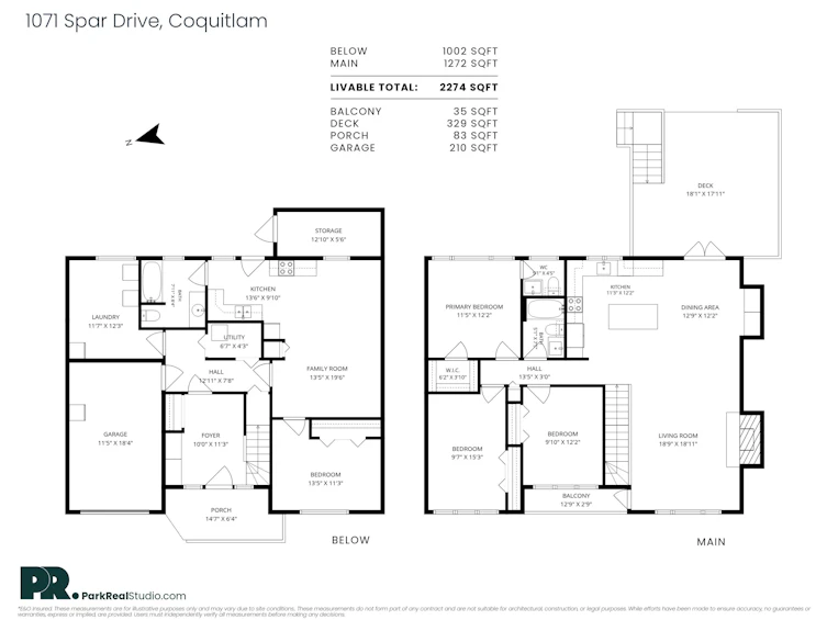 1071 Spar Drive, Coquitlam, BC, V3H 3H2 - 37