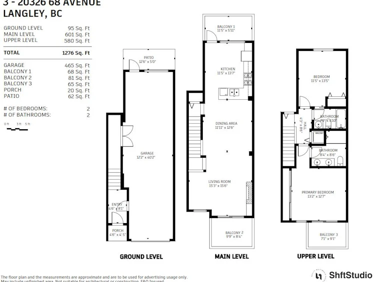 3-20326 68 Avenue, Langley, BC, V2Y 0E3 - 29