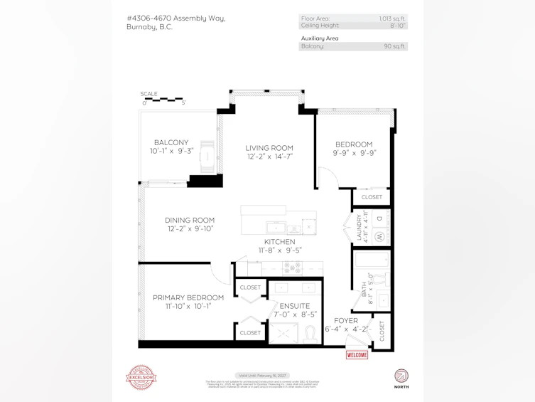 4306-4670 Assembly Way, Burnaby, BC, V5H 0H3 - 30