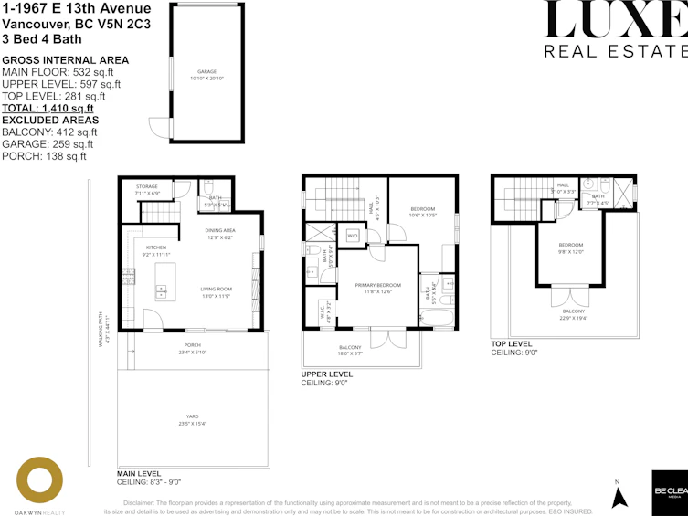 1-1967 E 13th Avenue, Vancouver, BC, V5N 2C3 - 38