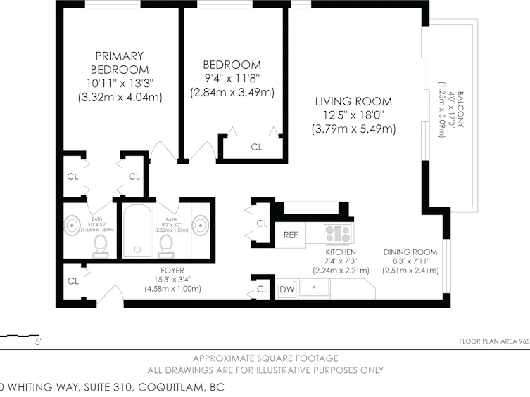 310-590 Whiting Way, Coquitlam, BC, V3J 3R9 - 20
