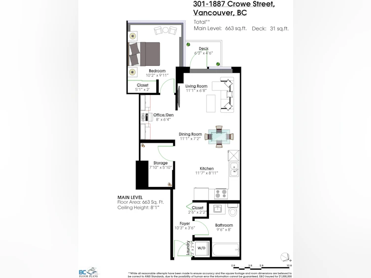 301-1887 Crowe Street, Vancouver, BC, V5Y 0B4 - 29