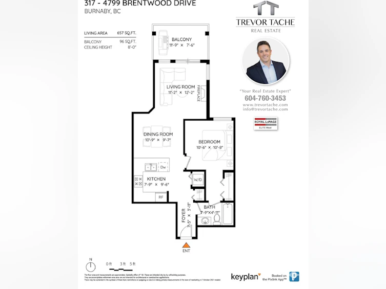 317-4799 Brentwood Drive, Burnaby, BC, V5C 0C4 - 25