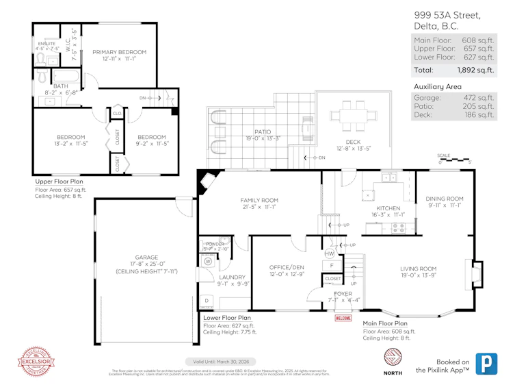 999 53a Street, Delta, BC, V4M 3E2 - 38