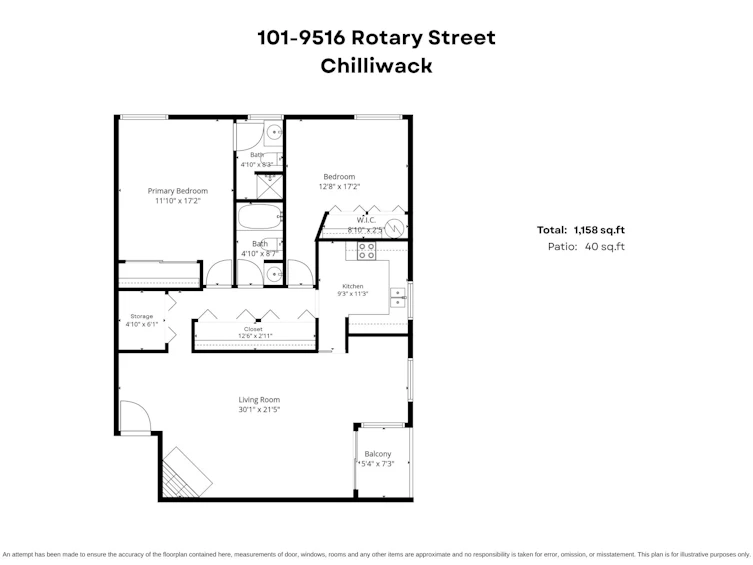 101-9516 Rotary Street, Chilliwack, BC, V2P 2W5 - 5