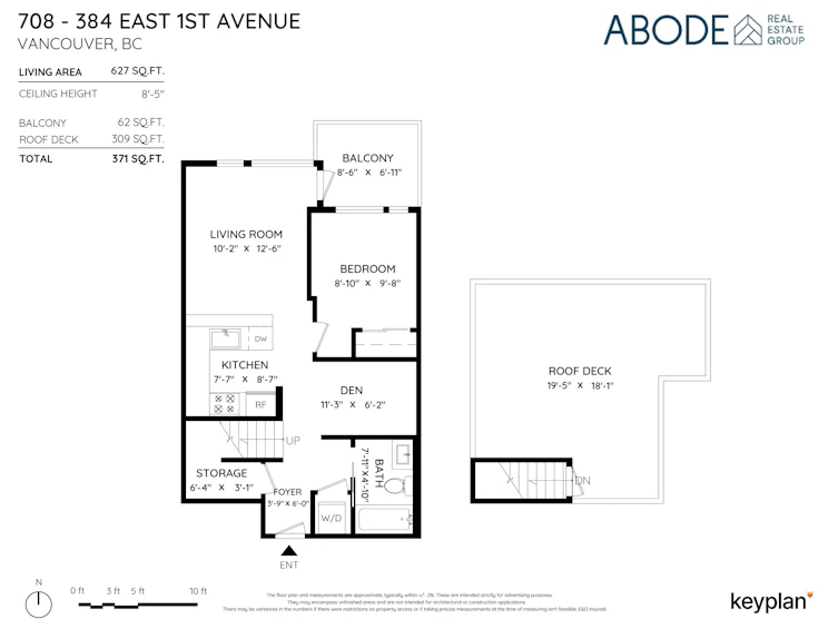 708-384 E 1st Avenue, Vancouver, BC, V5T 0G5 - 3