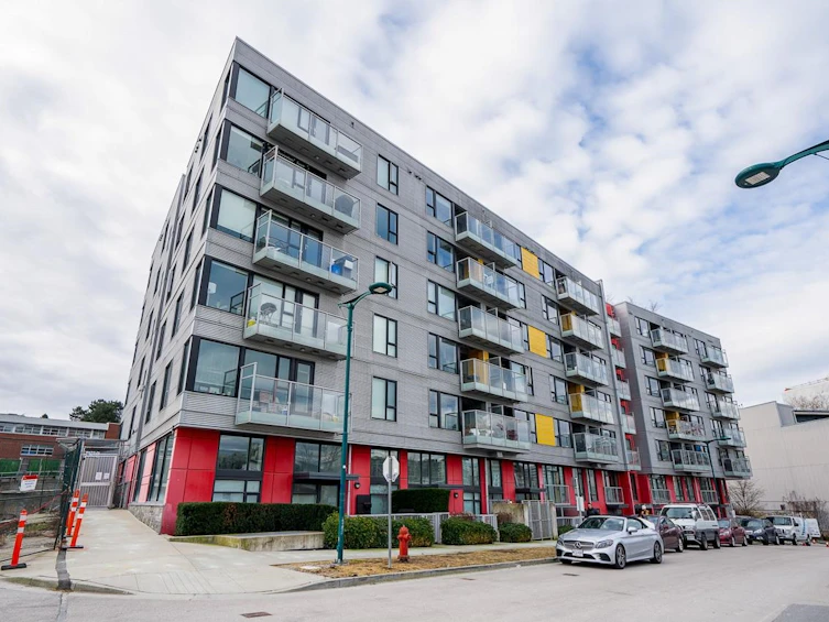 708-384 E 1st Avenue, Vancouver, BC, V5T 0G5 - 2